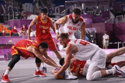 Tokio 2020. Polscy koszykarze 3x3 przegrali dwa mecze