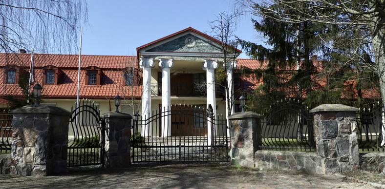 Gmach należący do arcybiskupa Głódzia