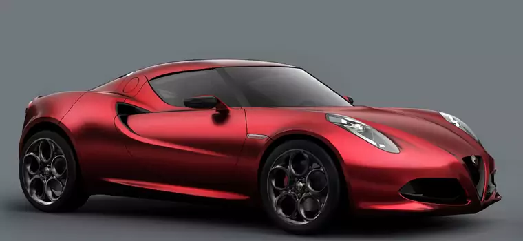 Alfa Romeo 4C: auto z receptą na przyjemność