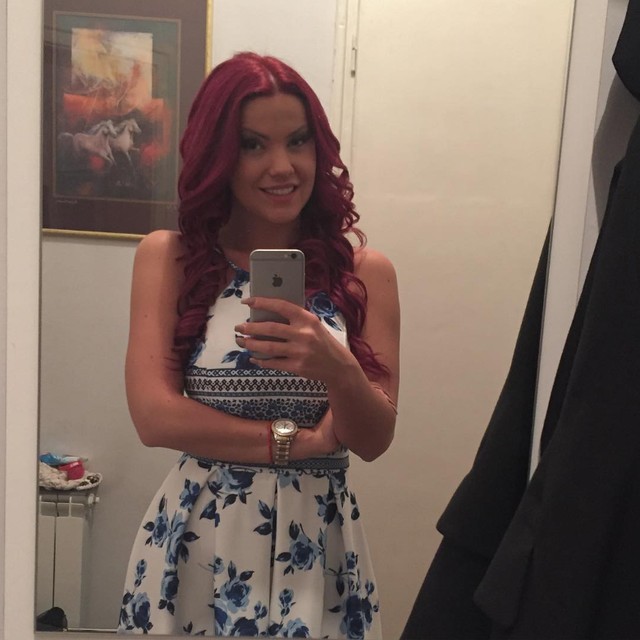 Sanja Stanković nekada