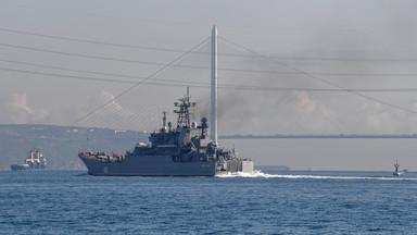 Dowódca Floty Czarnomorskiej odchodzi po zatopieniu "Cezara Kunikowa"