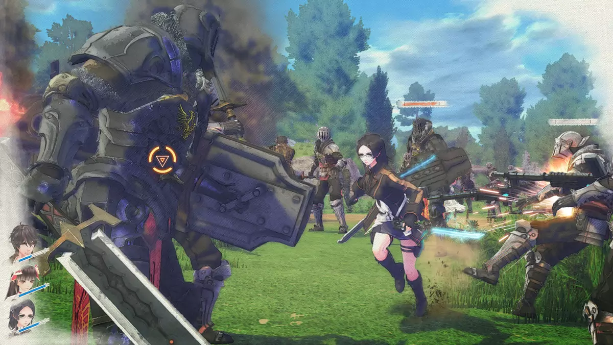 Galeria Valkyria: Azure Revolution