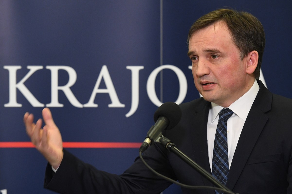 Minister sprawiedliwości, prokurator generalny Zbigniew Ziobro