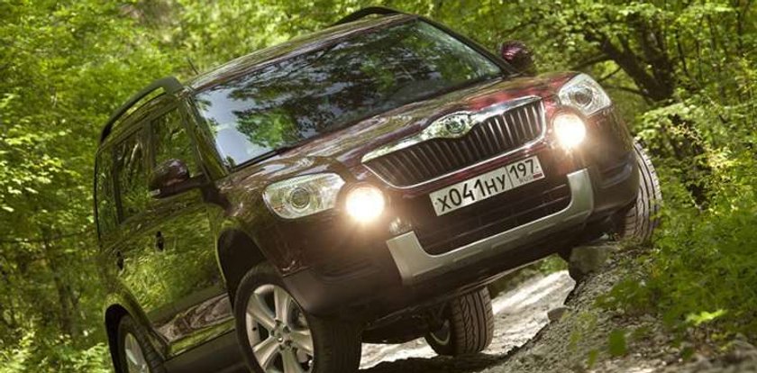 Skoda Yeti 1.8 TSI: w teren z automatem