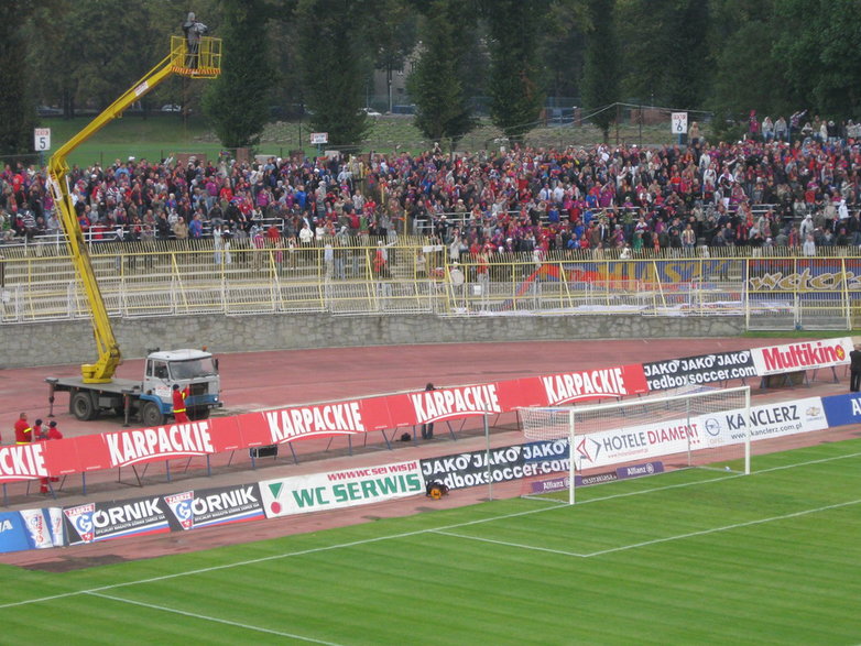 Górnik - Piast 2008