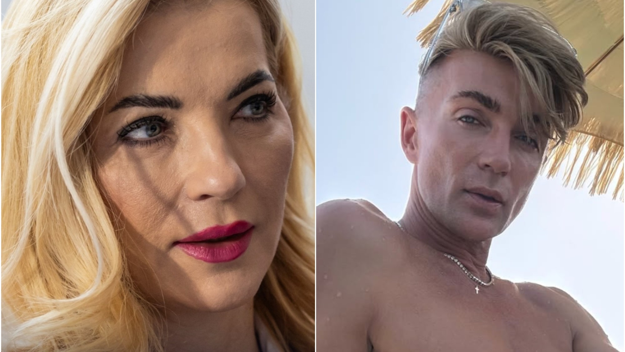 Martina Šimkovičová a Feri Versače Kabrheľ 