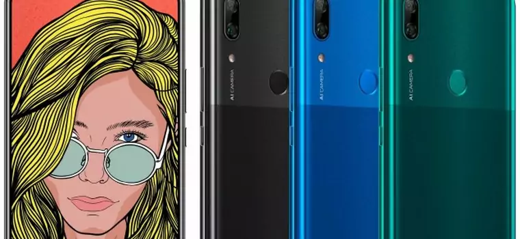 Huawei P Smart Z w kolejnym przecieku. Znamy cenę i specyfikację