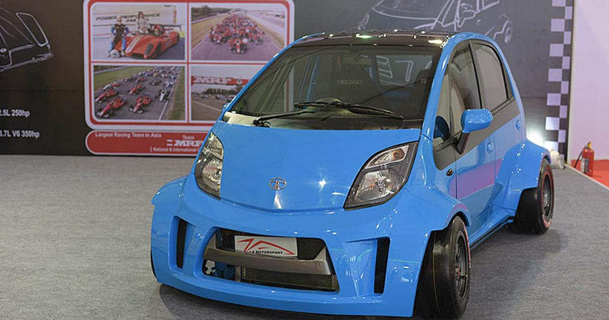 Tata Nano sportowy potwór z Indii