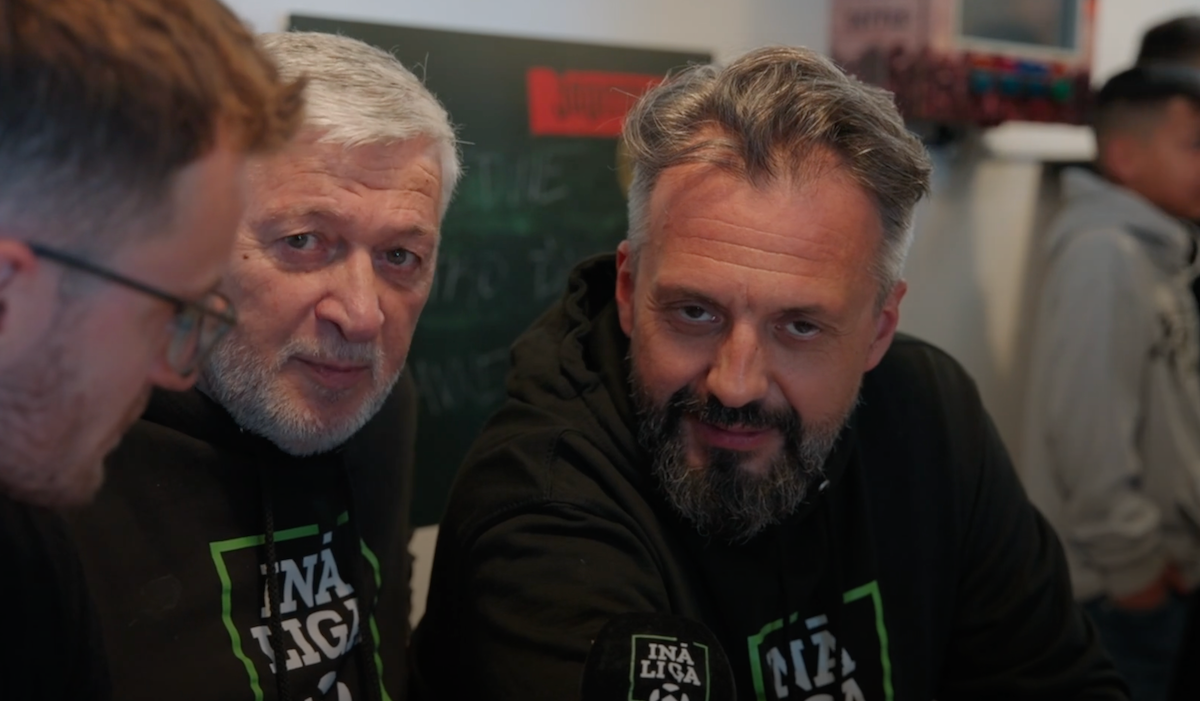 Marián Čekovský v jojkárskej Inej lige.