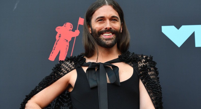 Jonathan Van Ness attends the 2019 MTV Video Music Awards.Johannes Eisele/AFP via Getty Images