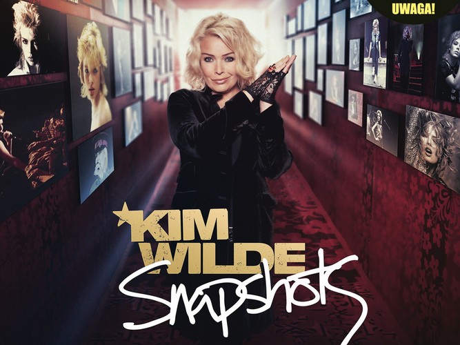 Kim Wilde na okładce swojej najnowszej płyty