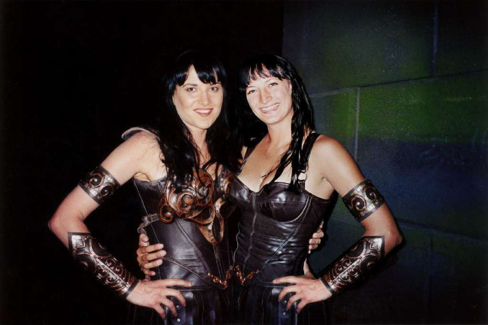 Lucy Lawless i Zoe Bell