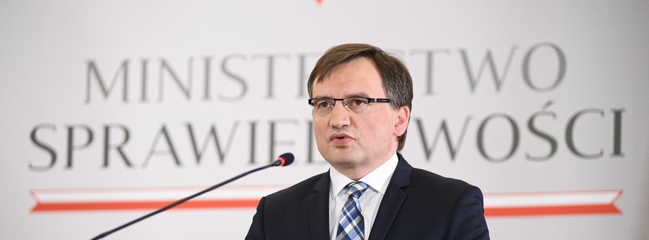 Zbigniew Ziobro, minister sprawiedliwości i prokurator generalny