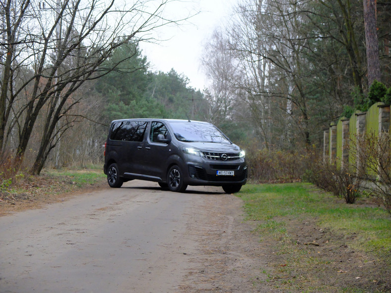 Opel Zafira Life Business VIP 2.0/177 KM A8