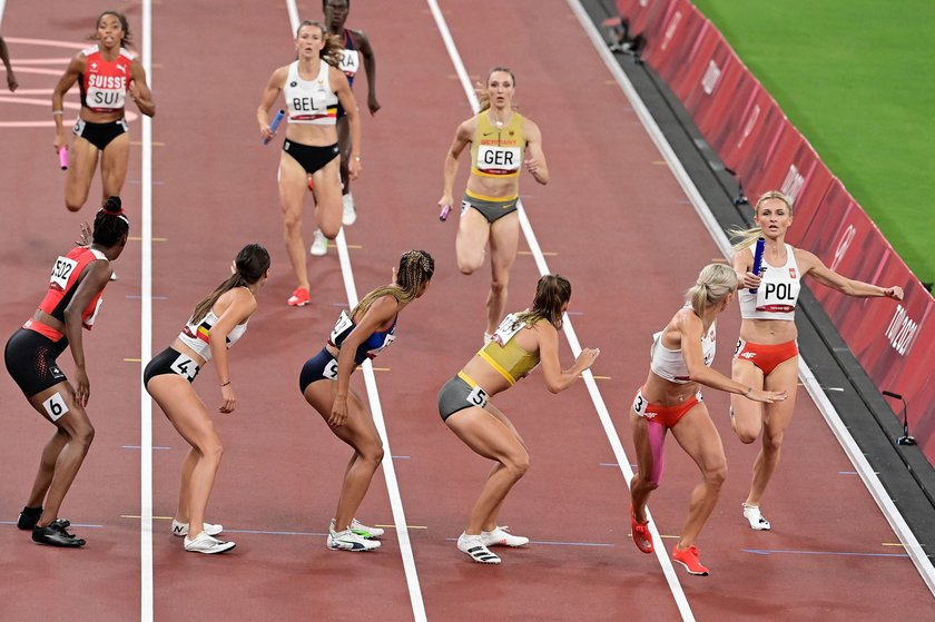 Tokio 2020. Sztafeta 4x400 metrów kobiet w finale igrzysk ...