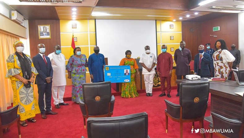 Bawumia launches MASLOC digital card