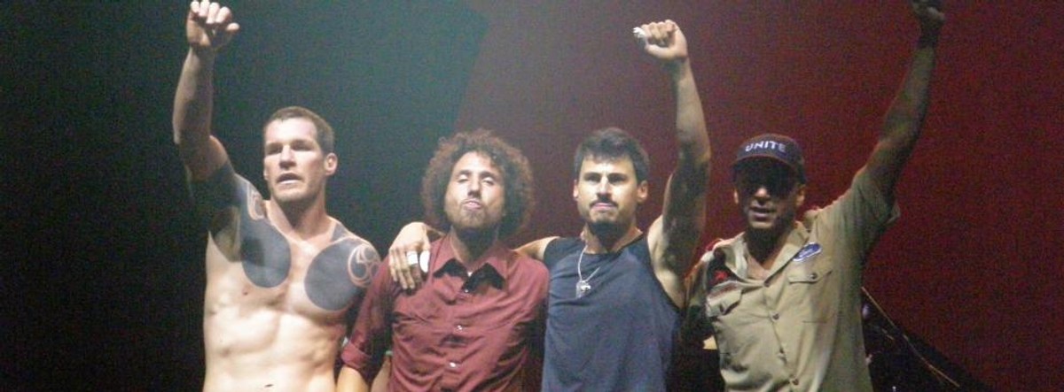 Rage Against The Machine