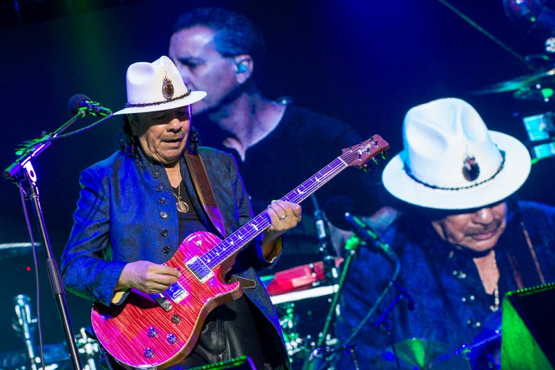 Carlos Santana, Alvaro Soler, Europe i inne gwiazdy. Tak bawiono się na Life Festival Oświęcim 2018 [FOTO]