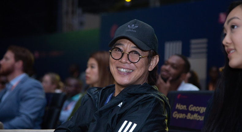 Jet Li on supporting African entrepreneurs