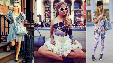 Polska blogerka robi furorę na New York Fashion Week