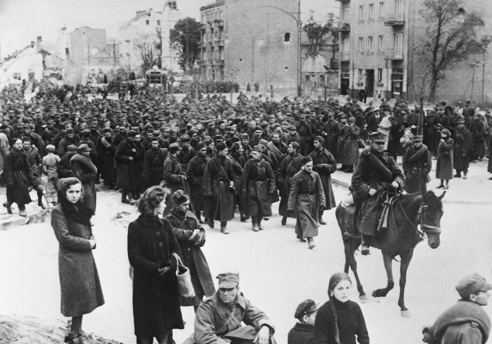 II wojna światowa na archiwalnych zdjęciach