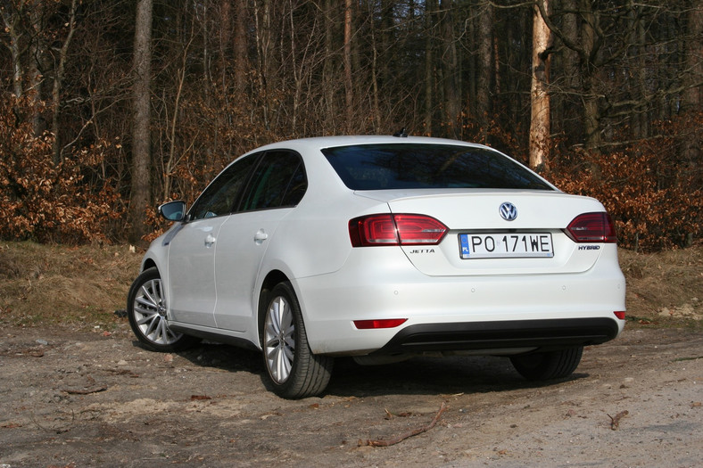 Volkswagen Jetta Hybrid (test)