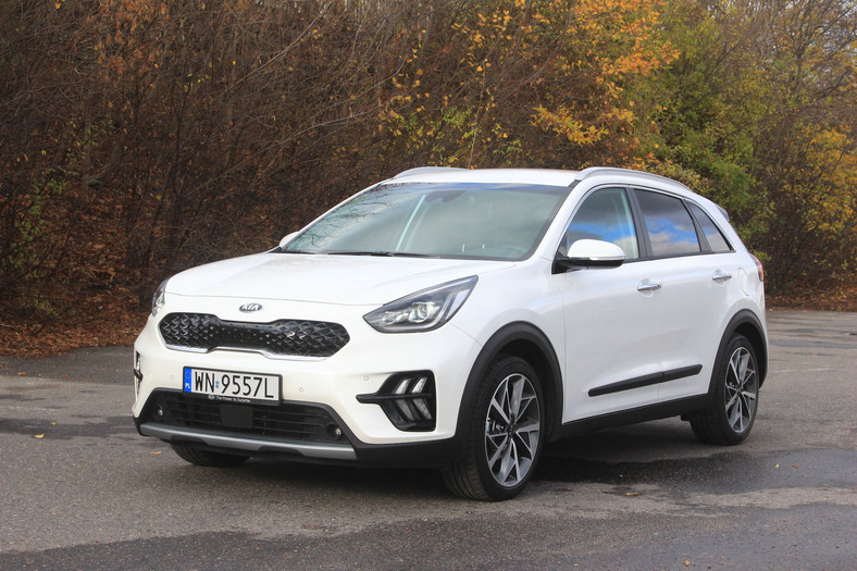 7. miejsce: Kia Niro Hybrid