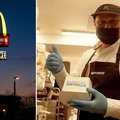 Tak powstaje nowy Burger Drwala. Jeden z pierwszych wyszedł spod ręki prezesa McDonald's Polska [WIDEO]