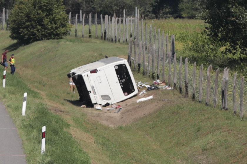 Węgry: wypadek autokaru z polskimi turystami. Nie żyje jedna osoba