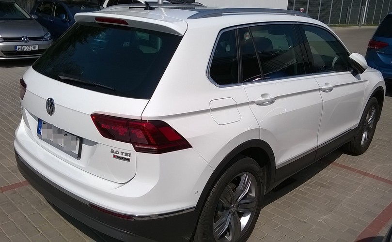 Volkswagen tiguan