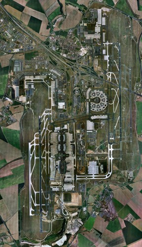 Podparyskie lotnisko Charlesa de Gaulle'a