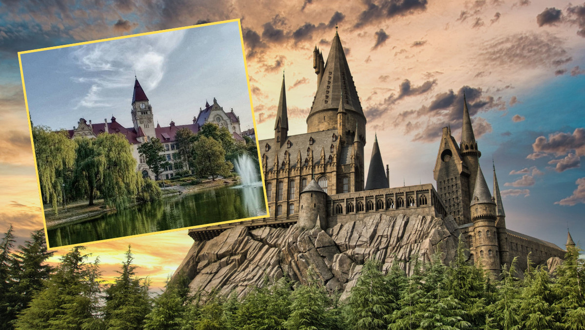 Miejsce jak wyrwane ze świata Harry'ego Pottera. Znajduje się w Polsce