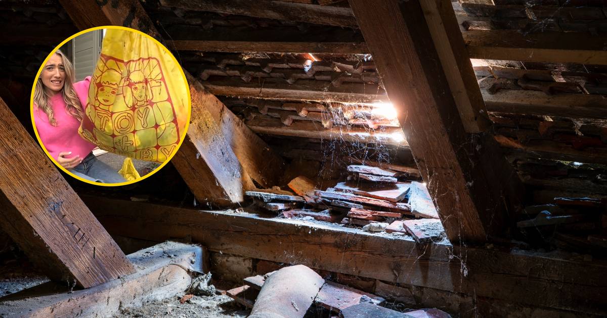 Kupiła stary dom i... na strychu znaleźli tajemnicze pudełko