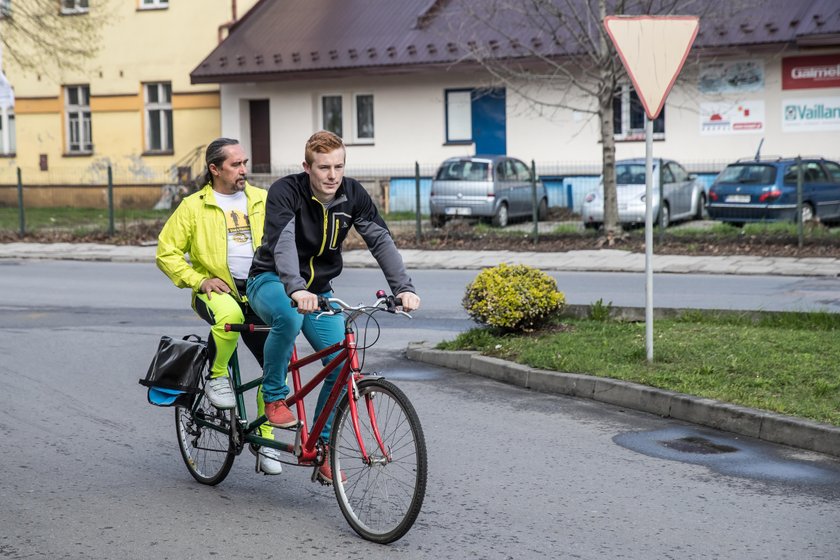 Tandem jedyny w swoim rodzaju