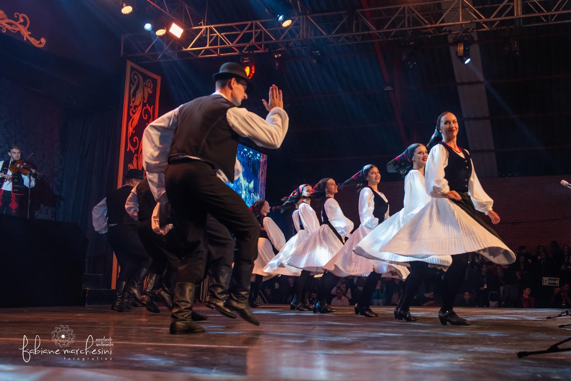 Veľký úspech slovenského folklóru.