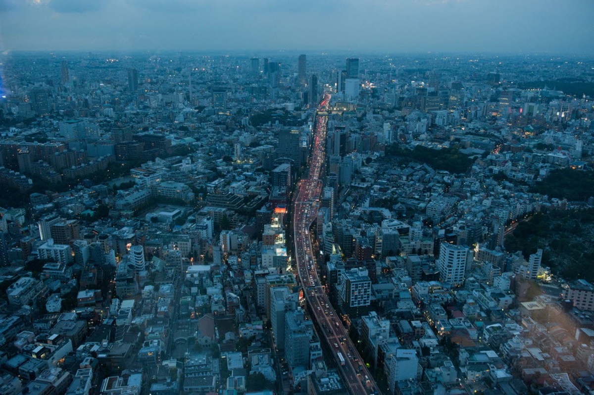 Tokio, Japonia, autor: Noriko Hayashi. Kategoria: "Globalny krajobraz"