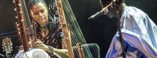 Na finał Brave Festival 2015: Sona i Sanjally Jobarteh oraz mistrz balafonu Balli Kouyate