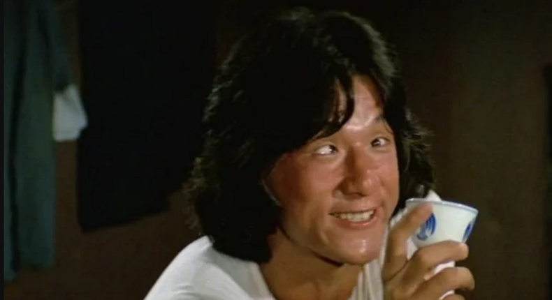 The drunken master