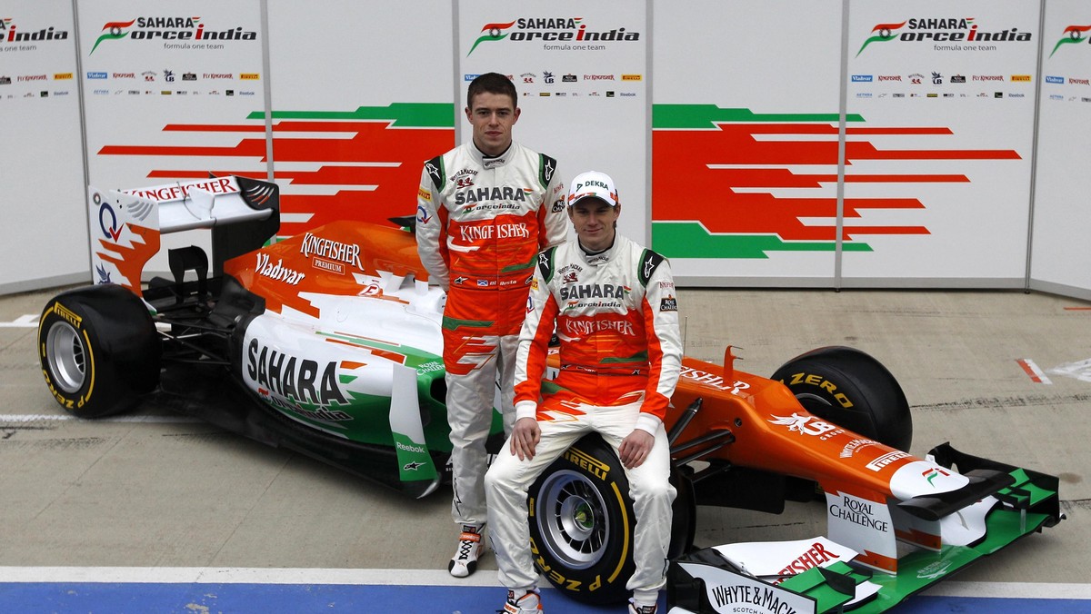 Zespół Force India, szósta ekipa zeszłorocznych mistrzostw świata, zaprezentował swój tegoroczny samochód na torze Silverstone. Model VJM05, napędzany silnikiem Mercedesa, ma typowy dla sezonu 2012 "garbaty" nos.