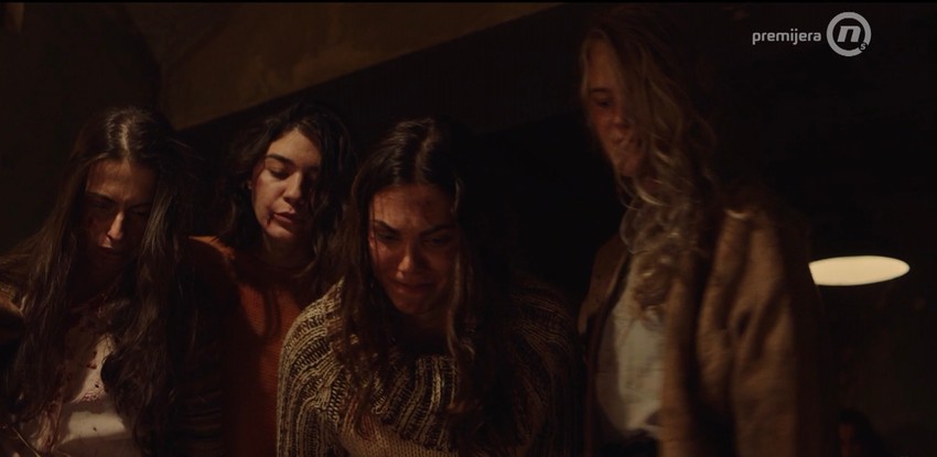 Tara Milutinović serija "Vreme zla"