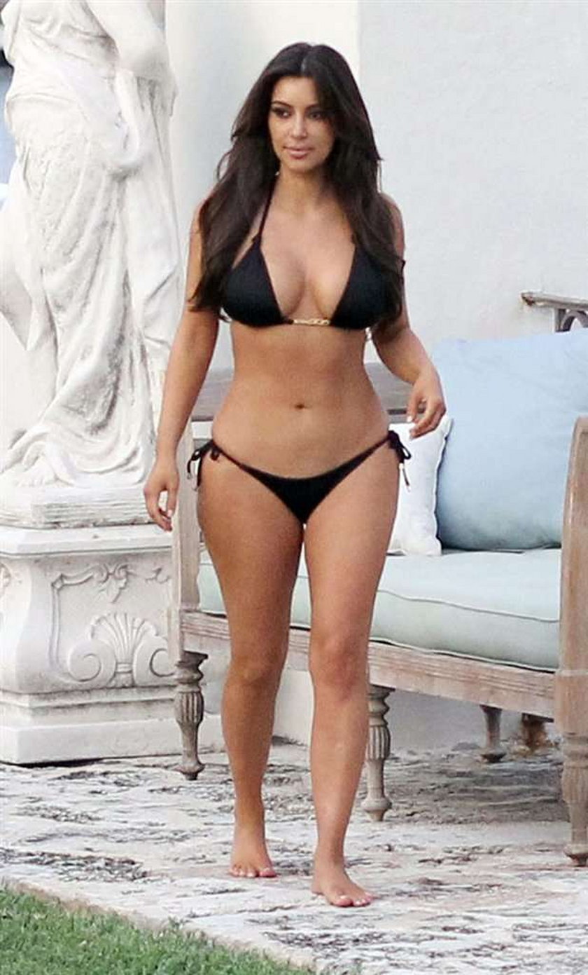 Wyretuszowana Kim Kardashian