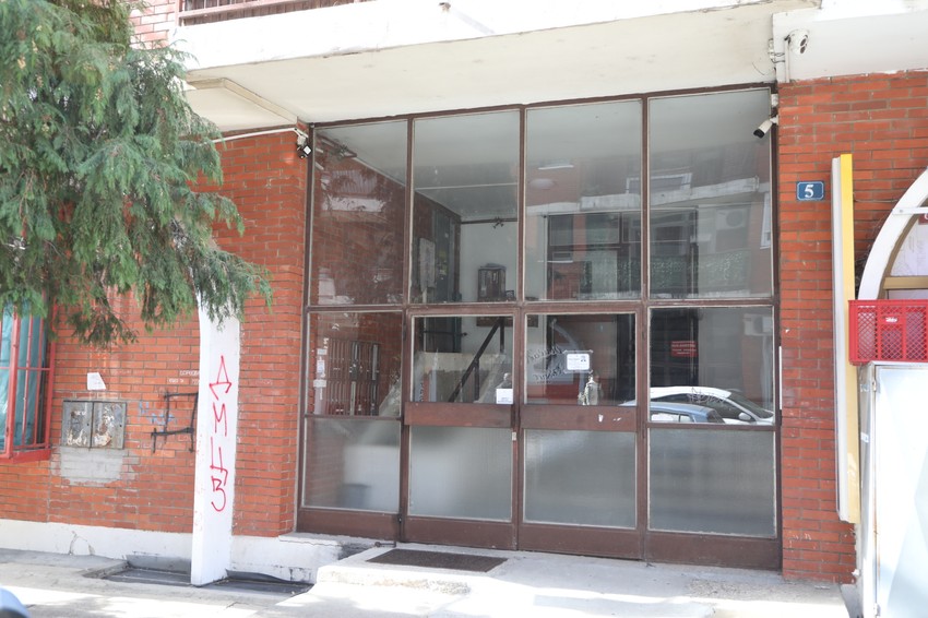 Zgrada u kojoj se dogodilo nasilje u porodici