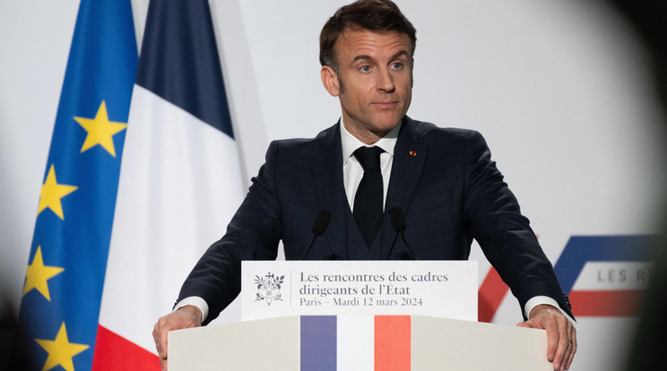 A francia elnök szerint nem hagyhatják, hogy bármilyen fegyveres konfliktus eszkalálódjon / Fotó: Northfoto
