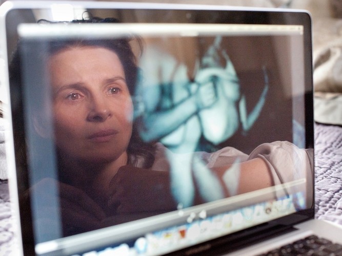 'Temat podjęty w 'Sponsoringu' jest niebezpieczny. Zdałam sobie sprawę z tego już na początku' - mówi Juliette Binoche / foto Marion Stalens