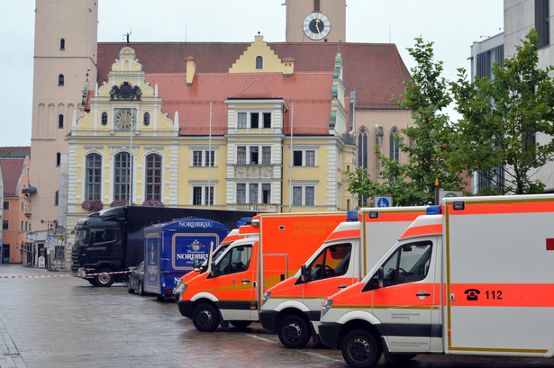 Koniec dramatu w Ingolstadt. Policja odbiła zakładników [AKTUALIZACJA]