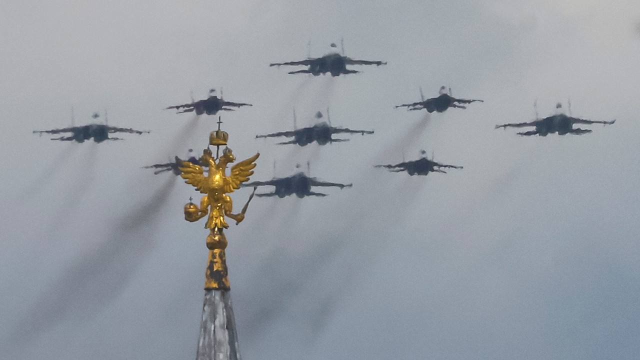 Nowa żelazna kurtyna dzieli Europę. Moskwa żyje sowiecką przeszłością