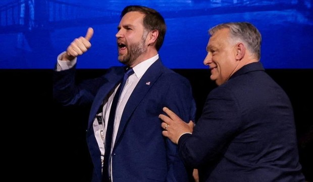 Potpredsednik SAD je branio prošlonedeljnu posetu, ali je rekao da je siguran da može da sarađuje sa Peterom Mađarom | Foto: Reuters