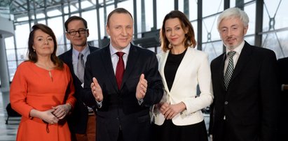 Rządzą z Kurskim w TVP. Holecka, Babiarz, Popek i ktoś jeszcze