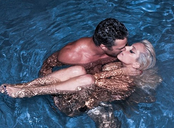 Lady Gaga i Taylor Kinney (fot. Twitter)