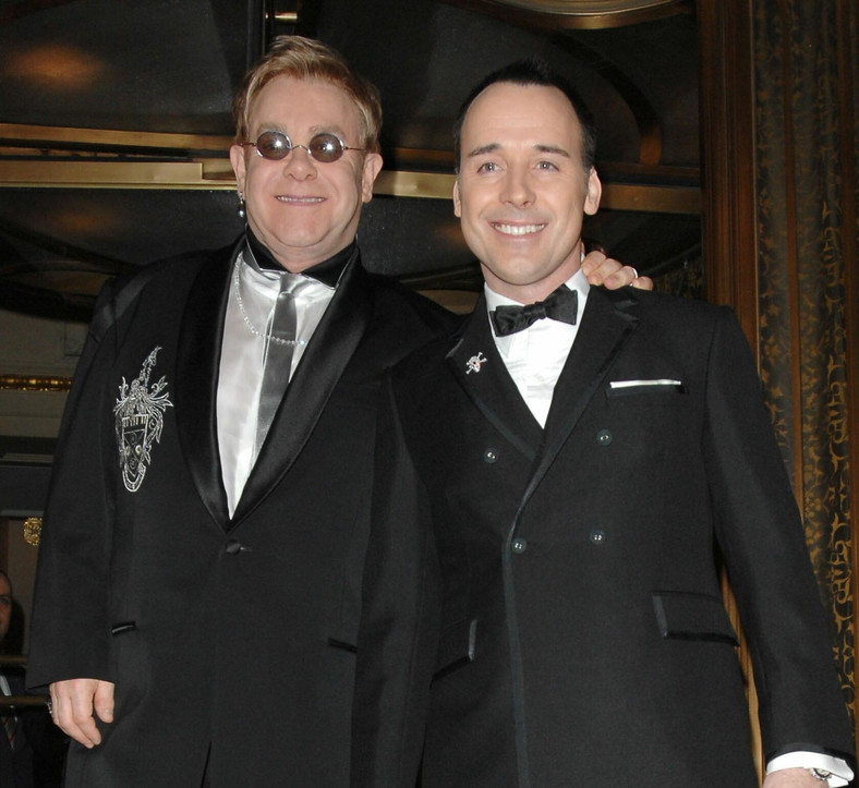 Elton John i David Furnish